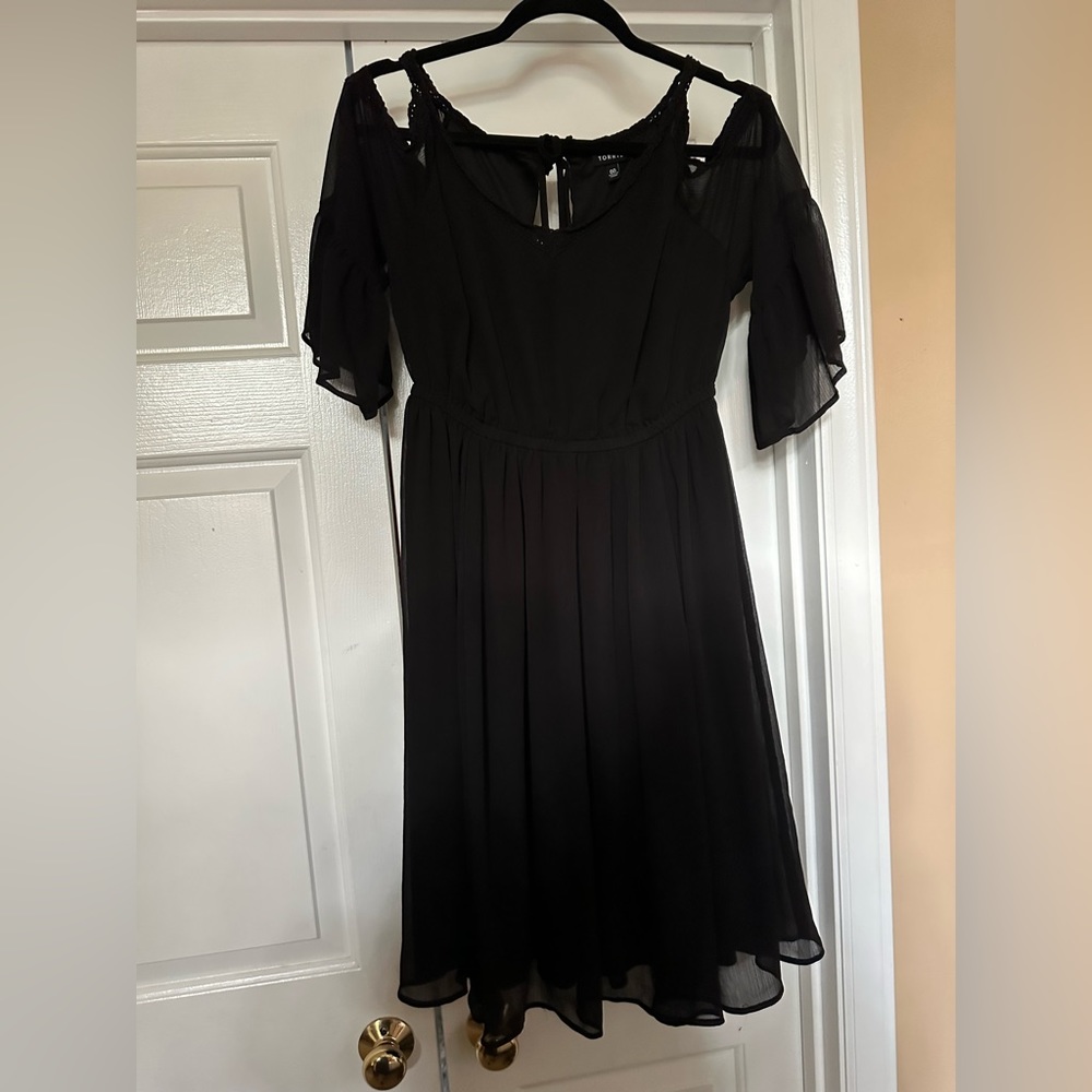 Torrid black dress